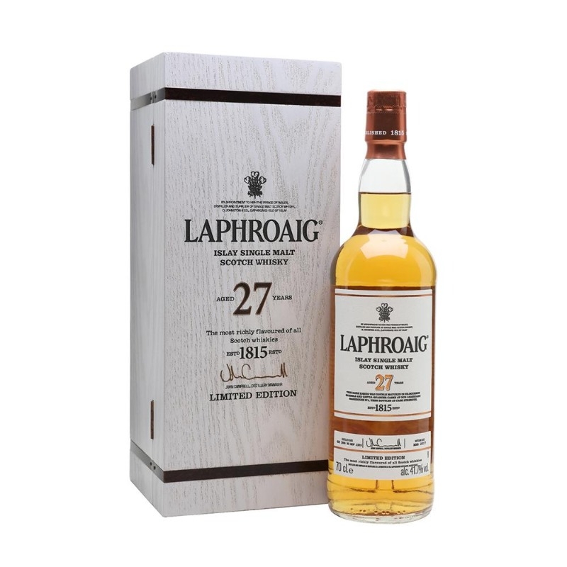 LAPHROAIG 27 YO REPACK